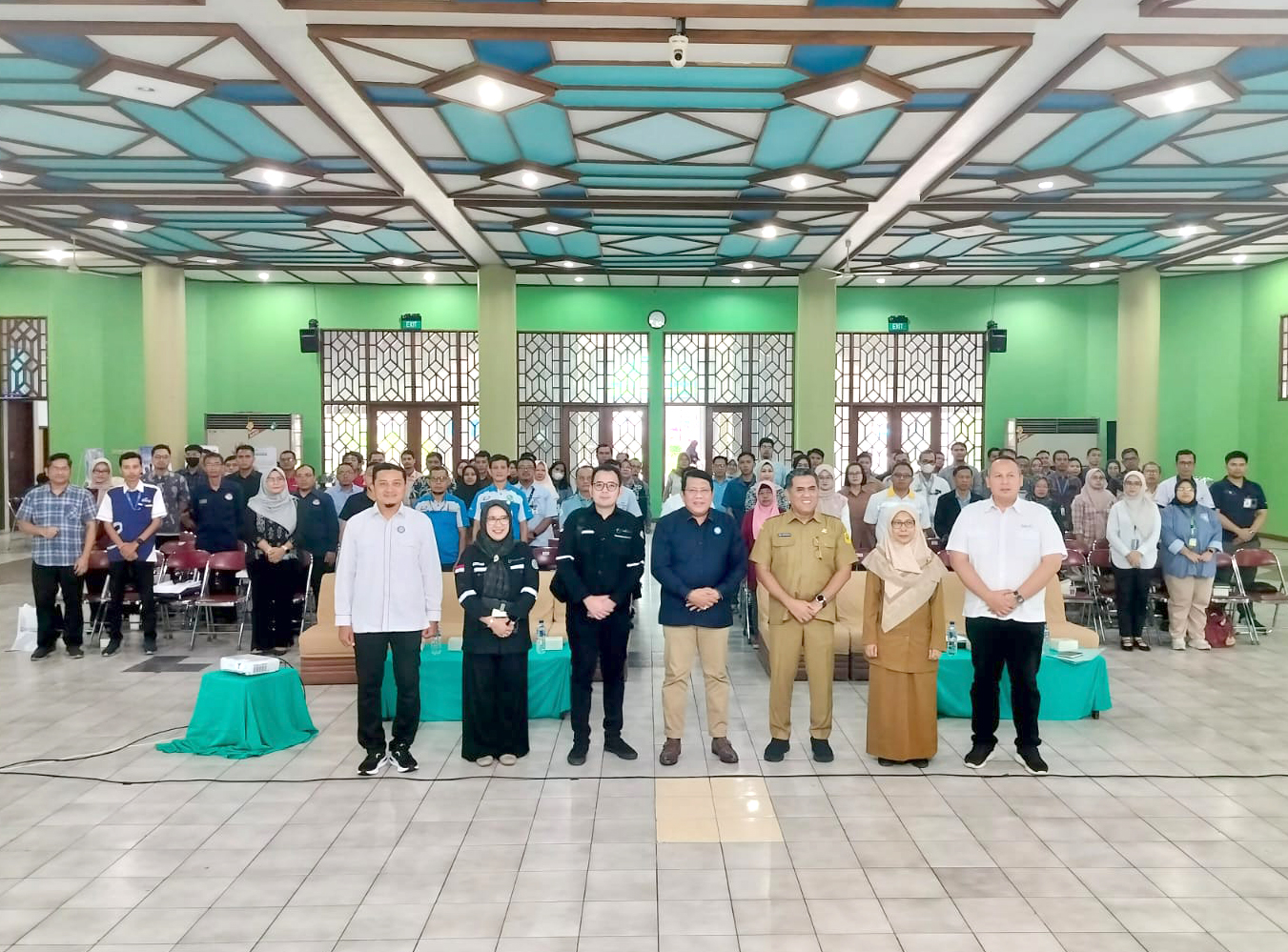Seminar 'Optimalisasi Pengoperasian WWTP dan Pemanfaatan Sludge IPAL' DPK APINDO Kabupaten Bogor bekerjasama dengan PT.Syslab, IDWA dan DLH Kabupaten Bogor.